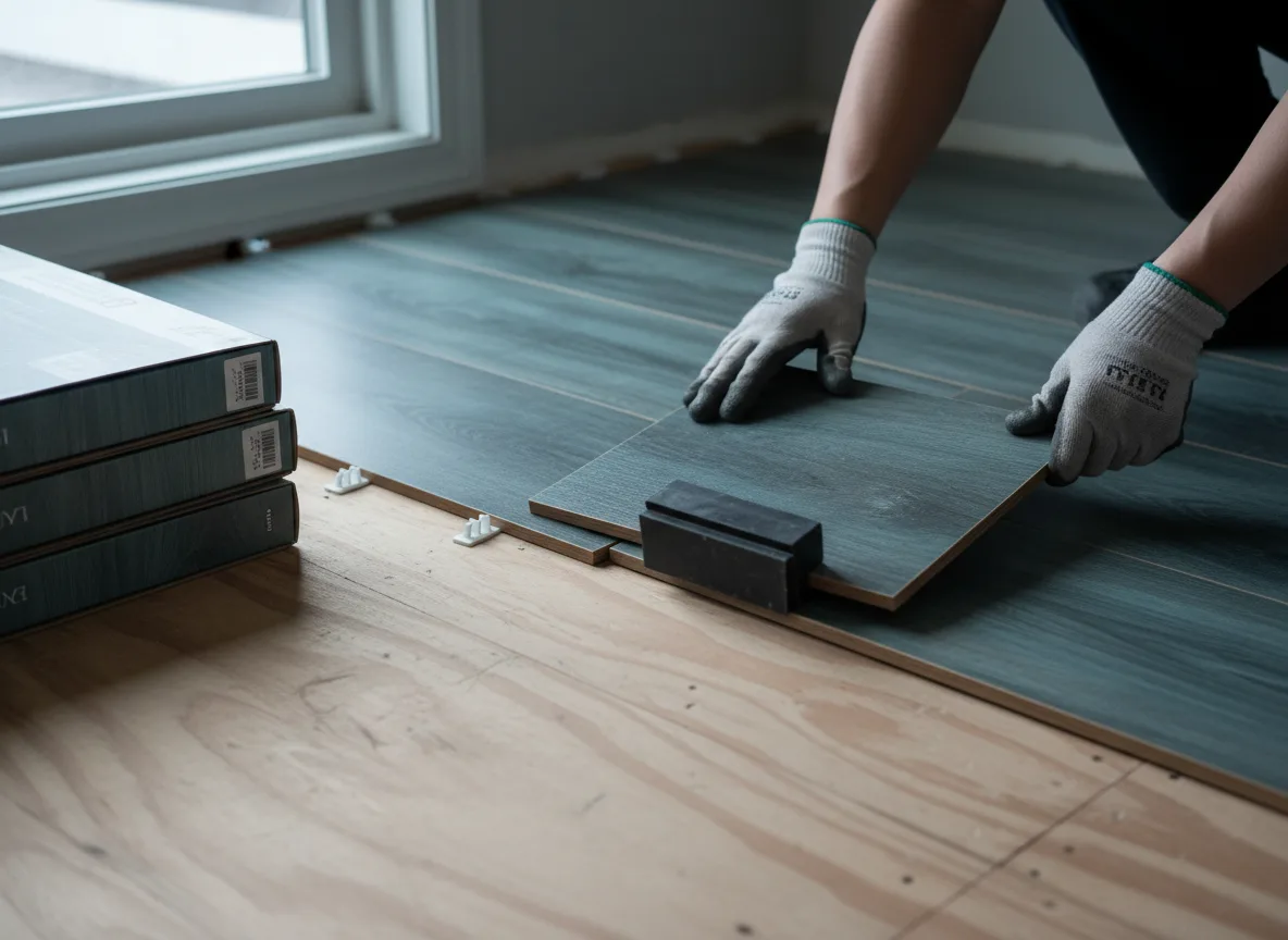 Luxury Vinyl Plank Installation company in Delano, PA